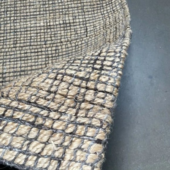 5'3" x 7'6" Feet Jute Natural Beige Handmade Area Rug - Picture 4 of 9